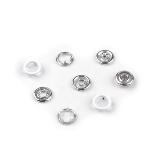 Capse metalice Roland Baby Ø10 mm - 50 set | Mimib