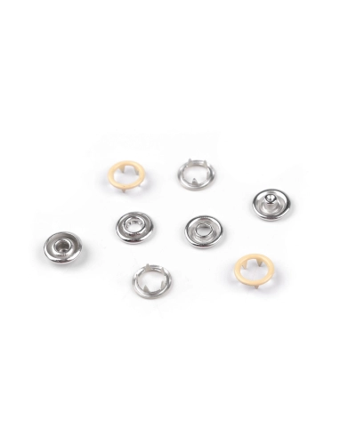 Capse metalice Roland Baby Ø10 mm - 50 set | Mimib