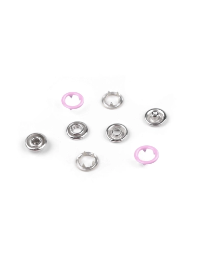 Capse metalice Roland Baby Ø10 mm - 50 set | Mimib