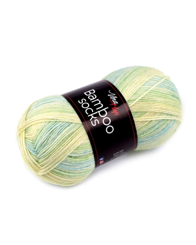 Fire de tricotat Bamboo Socks 100 g - 1 buc. | Mimib