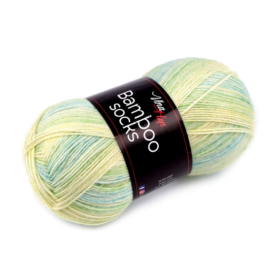 Fire de tricotat Bamboo Socks 100 g - 1 buc. | Mimib
