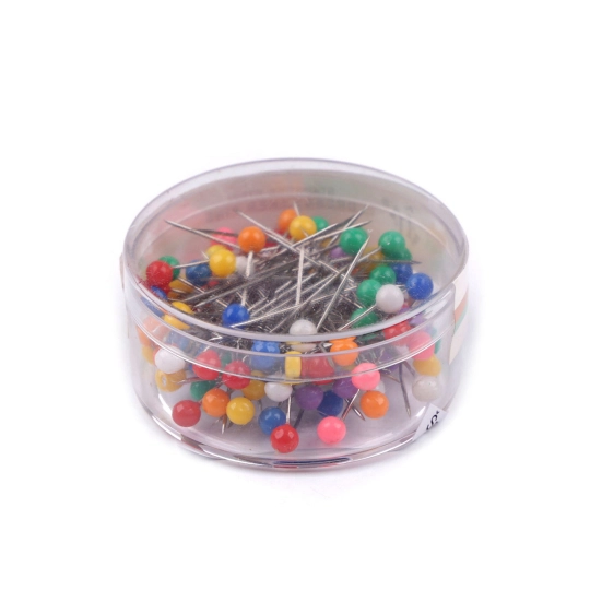 Bolduri din oțel inoxidabilcu cap din plastic, 32 mm - 1 cutie | Mimib
