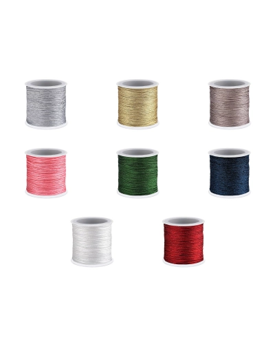 Snur lurex Ø0,3 mm - 1 buc. | Mimib