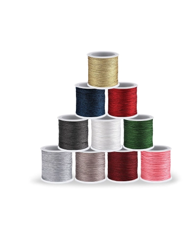 Snur lurex Ø0,3 mm - 1 buc. | Mimib