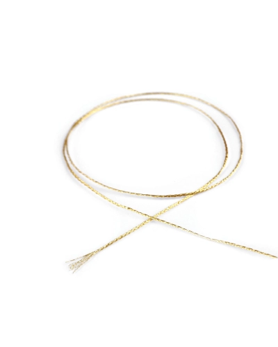 Snur lurex Ø0,3 mm - 1 buc. | Mimib