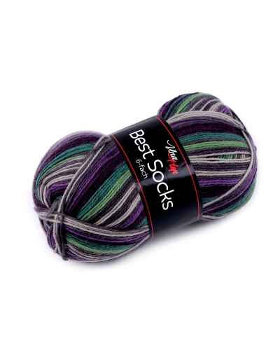 Fire de tricotat Best socks 150 g - 1 buc. | Mimib