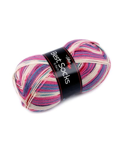 Fire de tricotat Best socks 150 g - 1 buc. | Mimib