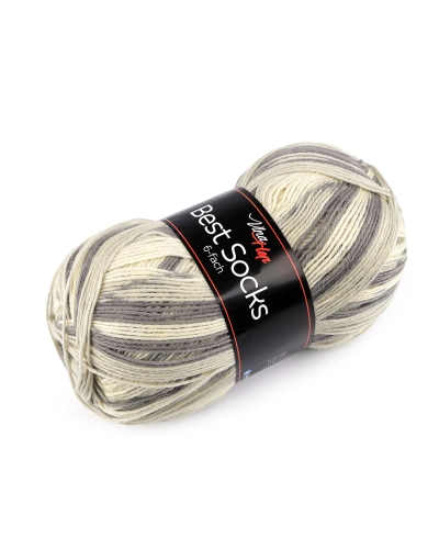 Fire de tricotat Best socks 150 g - 1 buc. | Mimib