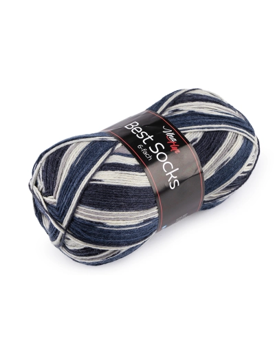 Fire de tricotat Best socks 150 g - 1 buc. | Mimib