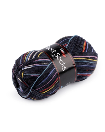 Fire de tricotat Best socks 150 g - 1 buc. | Mimib