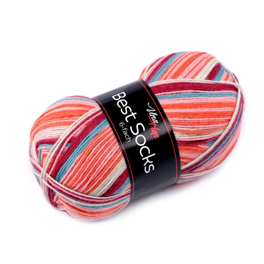 Fire de tricotat Best socks 150 g - 1 buc. | Mimib