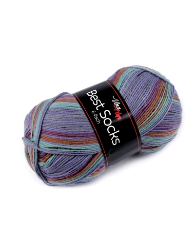 Fire de tricotat Best socks 150 g - 1 buc. | Mimib