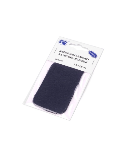Nažehľovacie záplaty 7,6x4,9 cm - 1 sáčok | Mimib