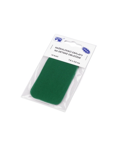 Nažehľovacie záplaty 7,6x4,9 cm - 1 sáčok | Mimib
