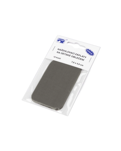 Nažehľovacie záplaty 7,6x4,9 cm - 1 sáčok | Mimib