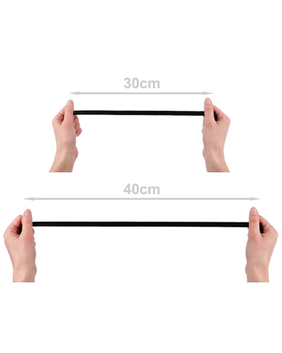 Guma šírka 12 mm so silikónom - 1 m | Mimib
