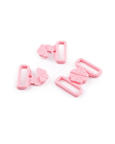 Plavkové zapínanie šírka 17 mm plastové - 5 pár | Mimib