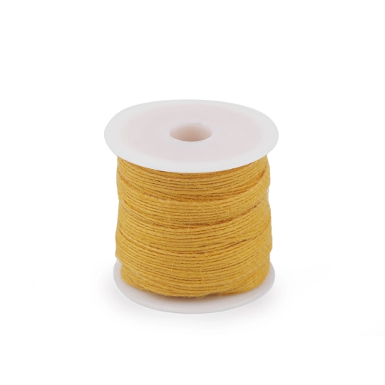 Jutová stuha šírka 6 mm - 20 m | Mimib