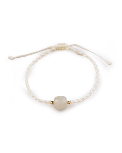 Náramok shamballa s imitáciou minerálu - 1 ks | Mimib