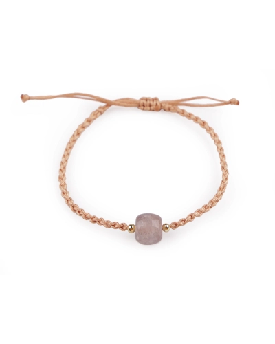 Náramok shamballa s imitáciou minerálu - 1 ks | Mimib