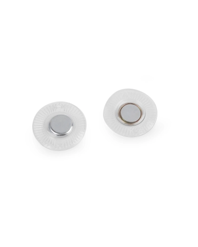 Skryté magnetické zapínanie na našitie Ø12 mm - 2 pár | Mimib