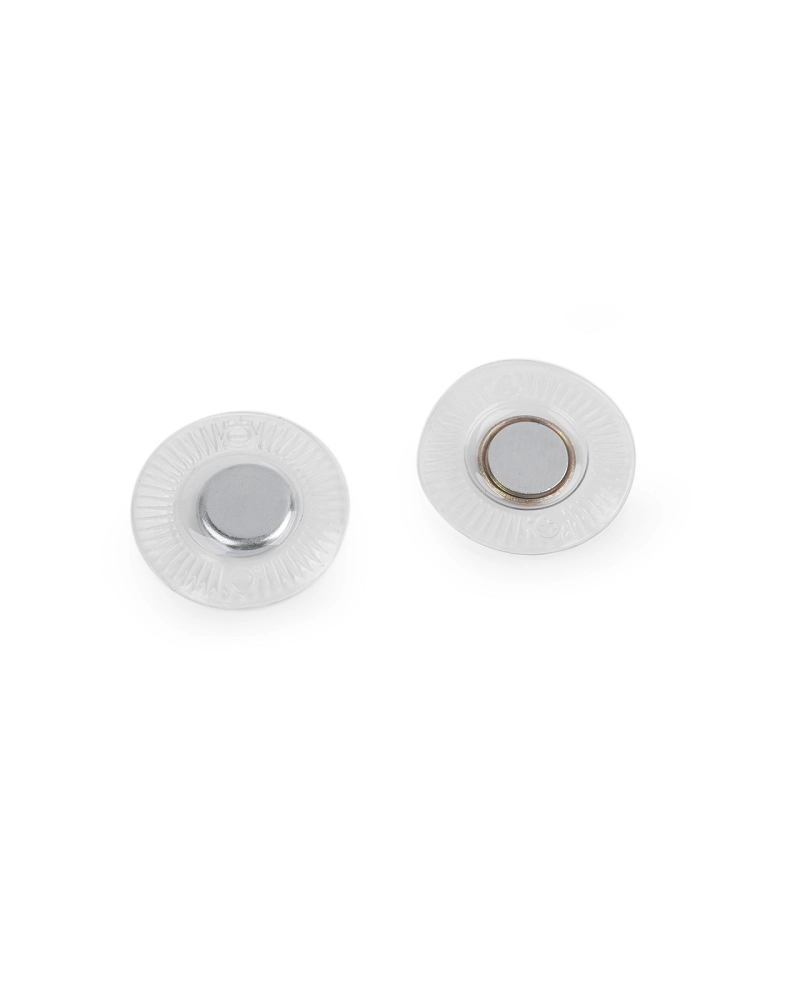 Skryté magnetické zapínanie na našitie Ø12 mm - 2 pár | Mimib