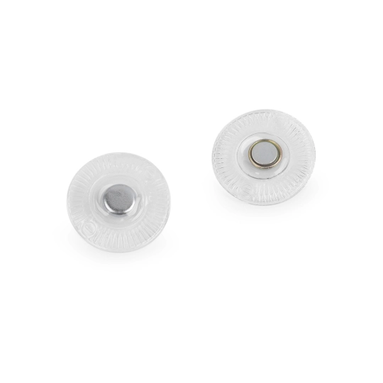 Skryté magnetické zapínanie na našitie Ø8 mm - 2 pár | Mimib