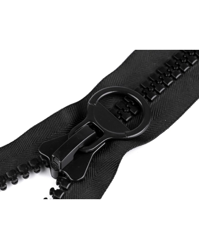 Kostený zips extra veľký No 20 dĺžka 80 cm, 90 cm - 1 ks | Mimib