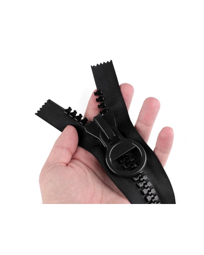 Kostený zips extra veľký No 20 dĺžka 80 cm, 90 cm - 1 ks | Mimib