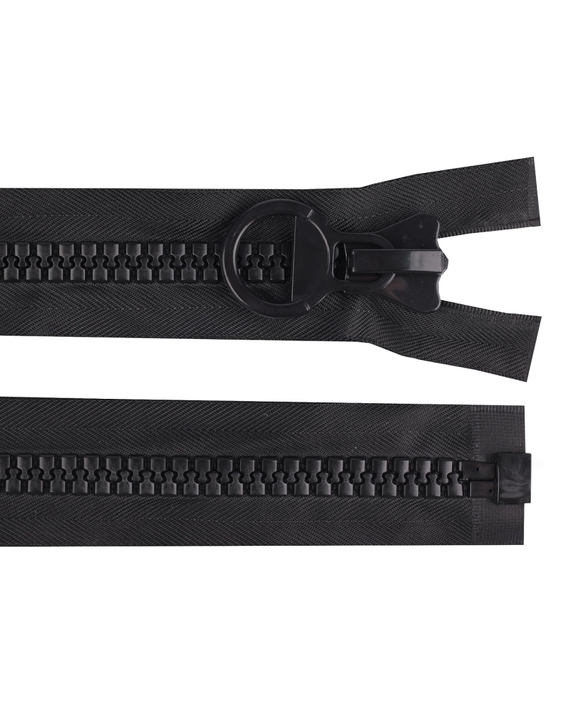 Kostený zips extra veľký No 20 dĺžka 80 cm, 90 cm - 1 ks | Mimib