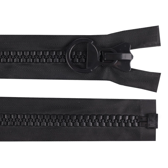Kostený zips extra veľký No 20 dĺžka 80 cm, 90 cm - 1 ks | Mimib