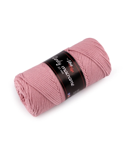 Pletacia priadza Cordy Macrame 250 g - 1 ks | Mimib