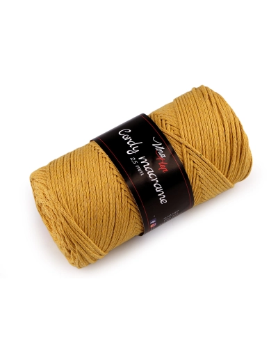 Pletacia priadza Cordy Macrame 250 g - 1 ks | Mimib