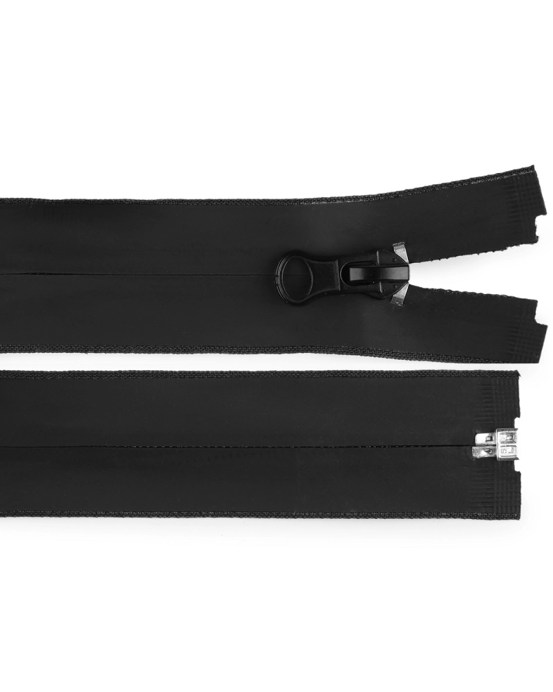 Vodeodolný zips No 7 dĺžka 65 cm špirálový matný - 1 ks | Mimib