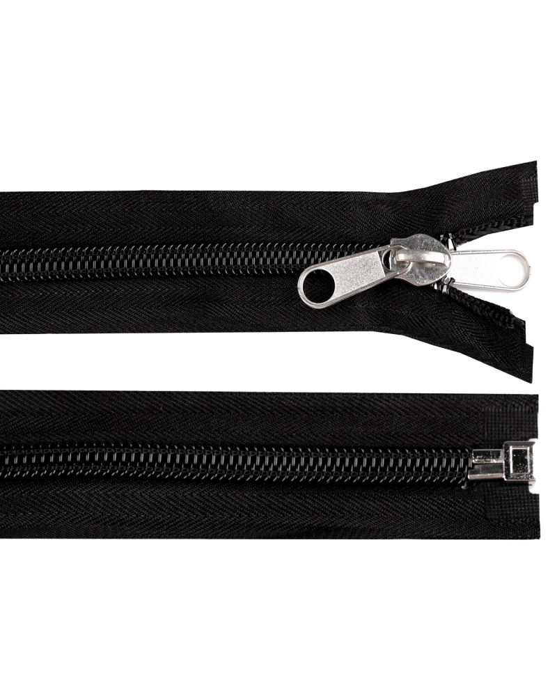 Zips stanový špirálový No 10 s obojstranným jazdcom dĺžka 220 cm - 1 ks | Mimib