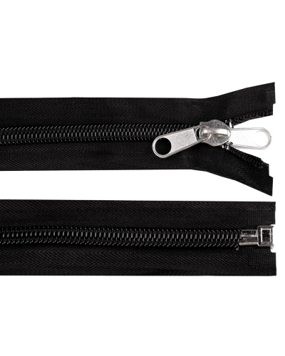 Zips stanový špirálový No 10 s obojstranným jazdcom dĺžka 280 cm - 1 ks | Mimib