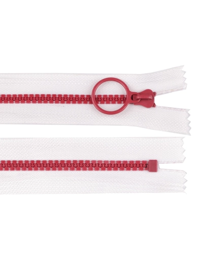 Fermoar plastic colorat  No 5 lungime 20 cm - 1 buc. | Mimib