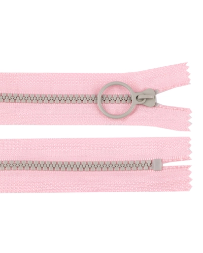 Fermoar plastic colorat  No 5 lungime 20 cm - 1 buc. | Mimib