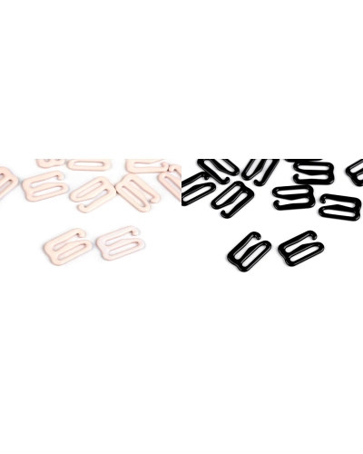 Cârlige pentru sutien 12mm - 10 buc. | Mimib
