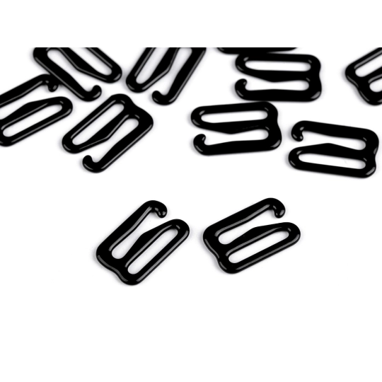 Cârlige pentru sutien 12mm - 10 buc. | Mimib