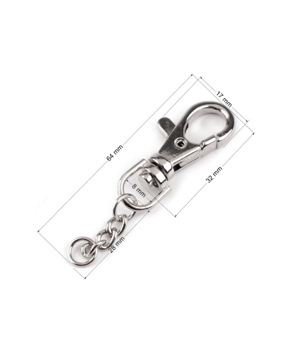 Carabina metalica orificiu 8 mm - 2 buc. | Mimib