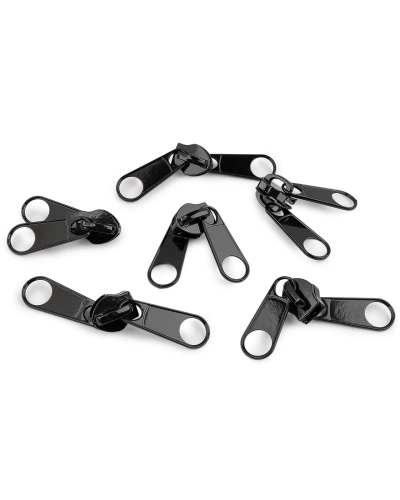 Cursor pentru fermoar spiralat cu două fețe nr. 10 - 10 buc. | Mimib