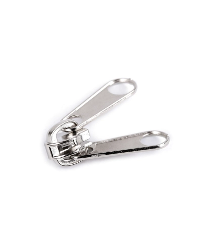 Cursor pentru fermoar spiralat cu două fețe nr. 7 - 5 buc. | Mimib