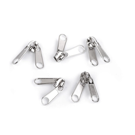 Cursor pentru fermoar spiralat cu două fețe nr. 7 - 5 buc. | Mimib