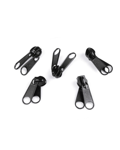 Cursor pentru fermoar spiralat cu două fețe nr. 7 - 5 buc. | Mimib