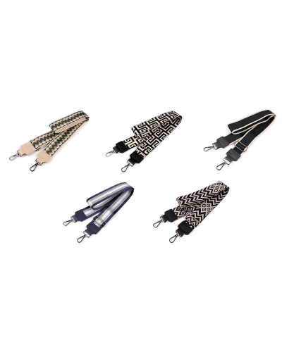 Curea textila cu carabine pentru geanta latime 5 cm - 1 buc. | Mimib