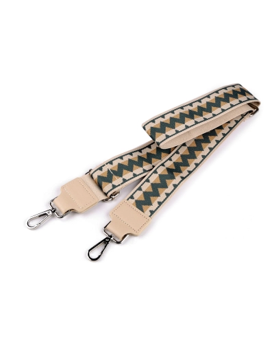 Curea textila cu carabine pentru geanta latime 5 cm - 1 buc. | Mimib