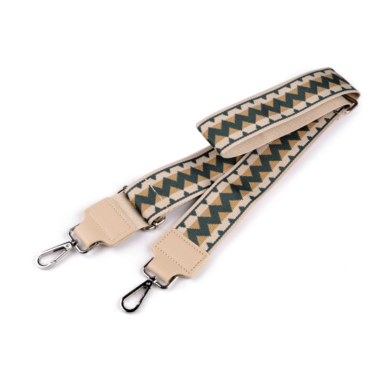 Curea textila cu carabine pentru geanta latime 5 cm - 1 buc. | Mimib