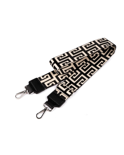 Curea textila cu carabine pentru geanta latime 5 cm - 1 buc. | Mimib