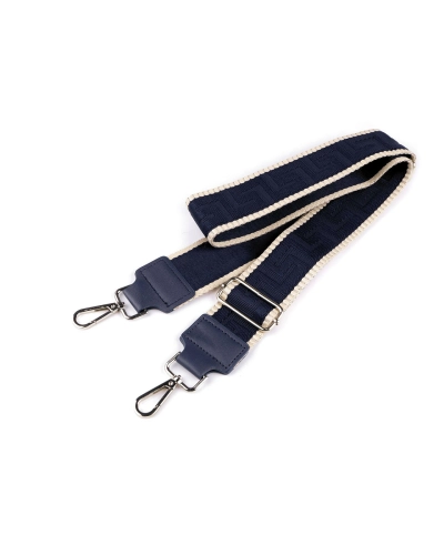 Curea textila cu carabine pentru geanta latime 5 cm - 1 buc. | Mimib